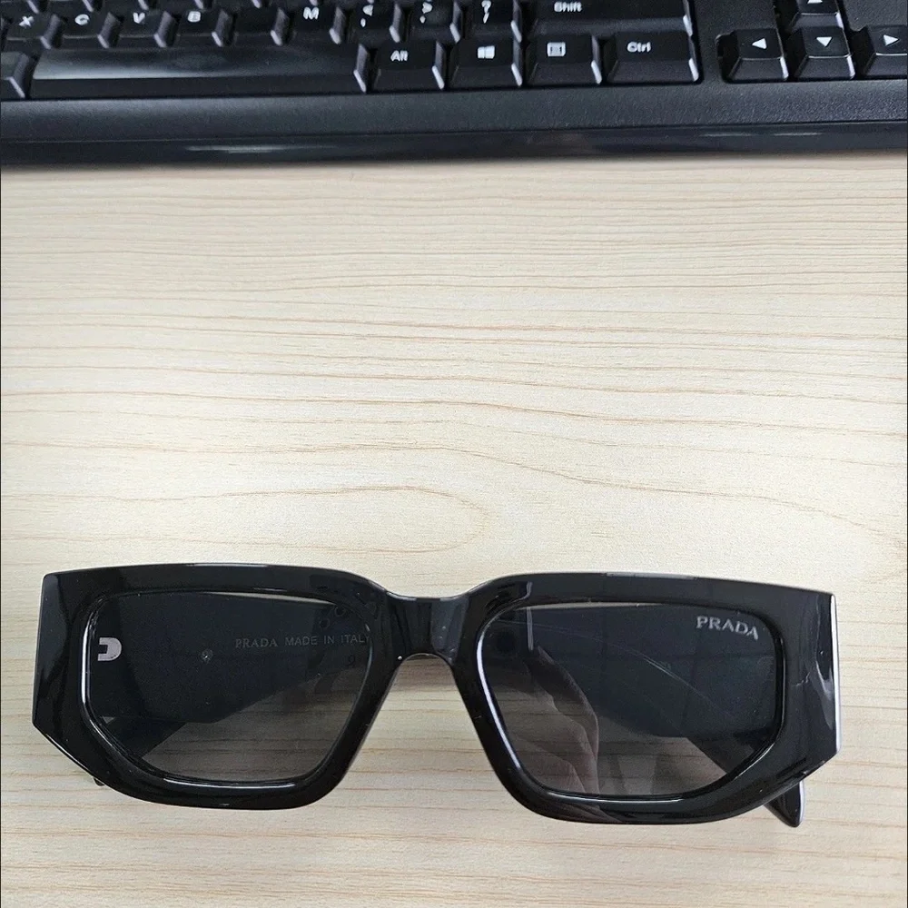 Prada Black Smart Glasses